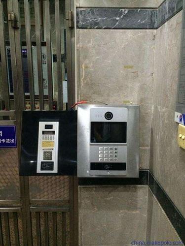 楼宇对讲工程安装 楼宇对讲工程安装